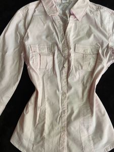 y2k pink shirt