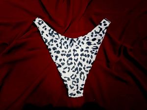 🇳🇿💫🎀Leopard Print Bikini Bottom