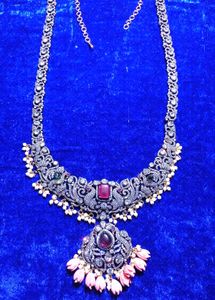 Exquisite Indian Bridal Necklace Set