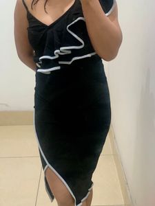 Chic Black Bodycon Dress