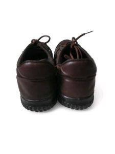 Brown Leather Casual Sneakers