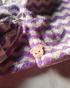 Hair Towel Wrap Microfiber Shower Cap To Dry Hairs