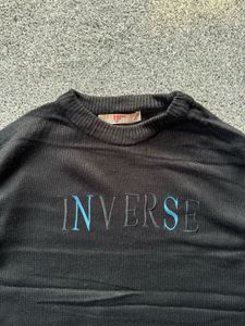 Inverse Black Sweater