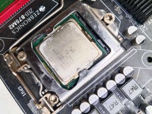 Zebronics Motherboard ZEB-B75M2 with i5 proce