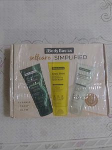 The Body Basics Selfcare Simplified Kit