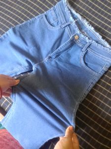 Bootcut Denim Jeans