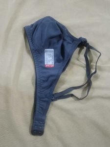 Comfortable Blue Bra