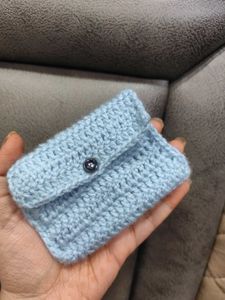 Handmade Crochet 🧶 pouch 👝
