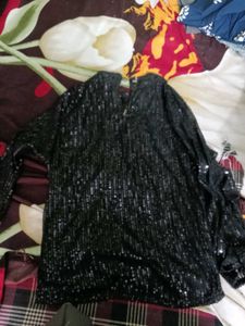 Sequin Party Top