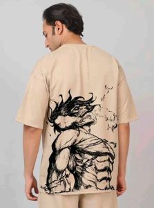 Attack on Titan Graphic oversized T-Shirt