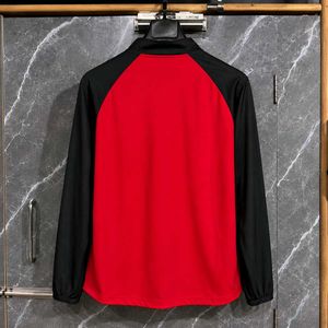 Adidas Men's Red &amp; Black Pullover