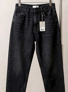 Stylish Black Denim Jeans