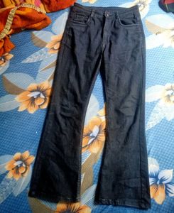 Dark Wash Flared Jeans