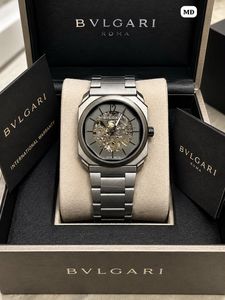 Bvlgari Roma Automatic Skeleton Watch