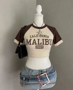California Malibu Cropped Top 🇺🇸