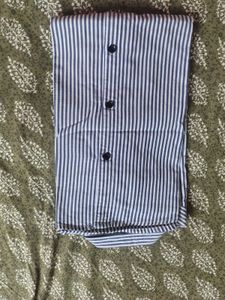 Men's Striped Casual Shirt