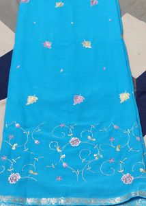 Pure Chiffon Saree