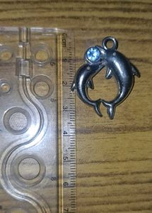 Antique Dolphin Pendant
