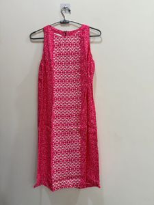 Promod Fushsia Pink Dress