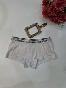 Calvin Klein White Boxer Briefs