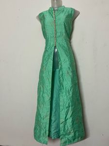 Beautiful Mint Green Ethnic Kurta