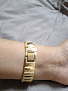 Fossil Gold Watch