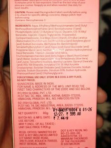 Dot &amp; Key Watermelon Sunscreen