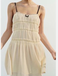 Chic Ruched Mini Dress