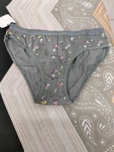 Cute Floral Briefs - Pack of 2