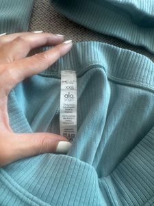Alo Ribbed Athleisure Set