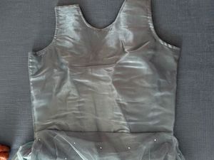 Elegant sea green Embellished Gawn