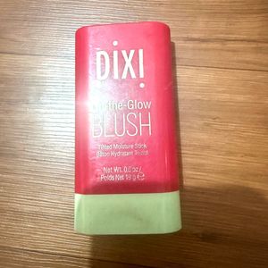 Pixi on the glow blush