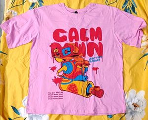 Branded Oversized T-shirt..