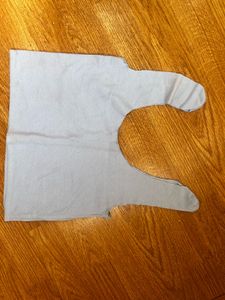 - Light Blue tank top