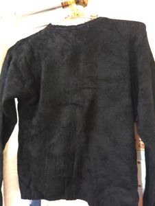 Girls Black Sweater