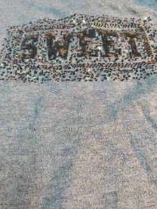 Sequins new stylish winter top