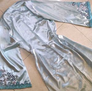 arabic long embroidery dress ☄️🪞🛸🧁🥂