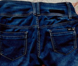 "ONLY" Dark Wash Denim Jeans