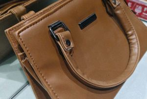 Stylish Tan Handbag