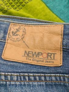 Newport Jeans - Classic Blue Denim