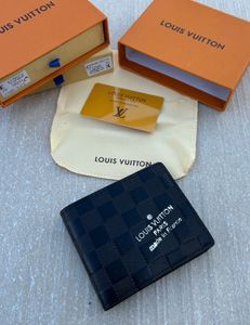 Louis Vuitton Damier Ebene Bifold Wallet