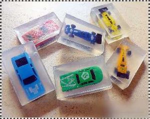 Fun toy soap 🚛