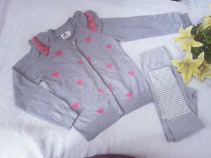 Very Cute Cardigan With Leggings