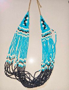 Boho Beaded Necklace