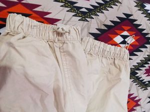 Max Beige Baggy Parachute Jeans – Trendy &amp; Comfort
