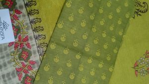 Cotton festive saree 🥻