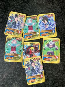 Naruto Trading Cards Collection