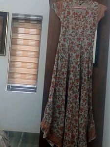 Floral Print Ethnic Skirt