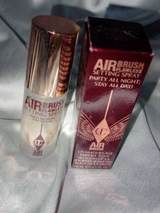 Charlotte Tilbury Mascara And Setting Spray