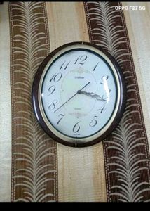 Caliber Quartz Wall Clock